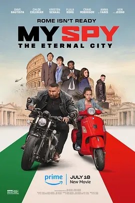 我的间谍2：永恒之城 My Spy: The Eternal City (2024)|雷宸资源库