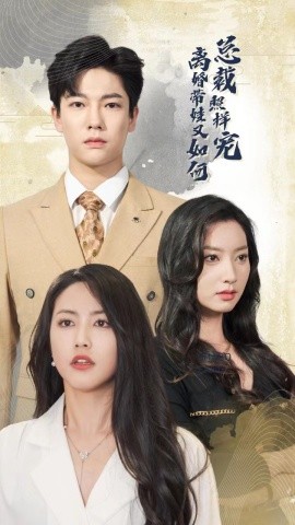 离婚带娃又如何总裁照样宠 (2024)|雷宸资源库