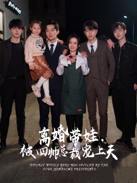 离婚带娃，被四帅总裁宠上天 (2024)|雷宸资源库