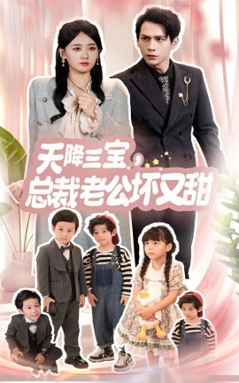 天降三宝，总裁老公坏又甜 (2024) - 雷宸资源库|雷宸资源库