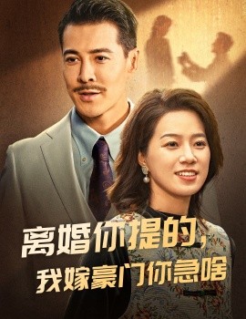 离婚你提的，我嫁豪门你急啥 (2024) - 雷宸资源库|雷宸资源库